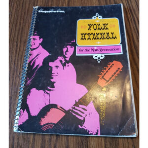 Folk Hymnal for the Now Generation - Singspiration - 1970 Spiral Bound Songbook